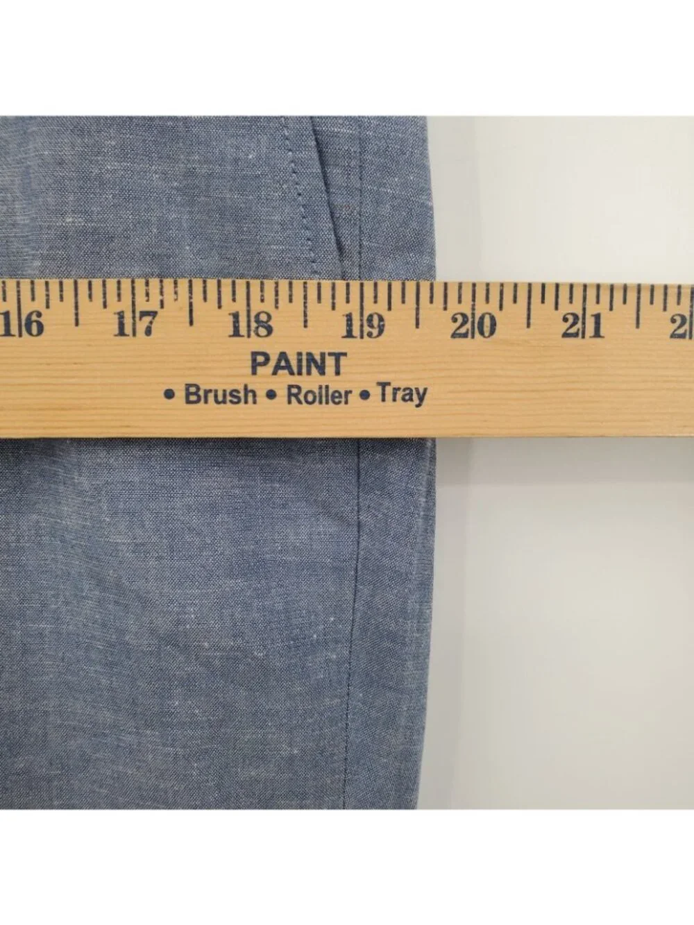 Crown & Ivy Linen Blend Suit Dress Pants Men Size 34 x 30 NWT Motion Flex
